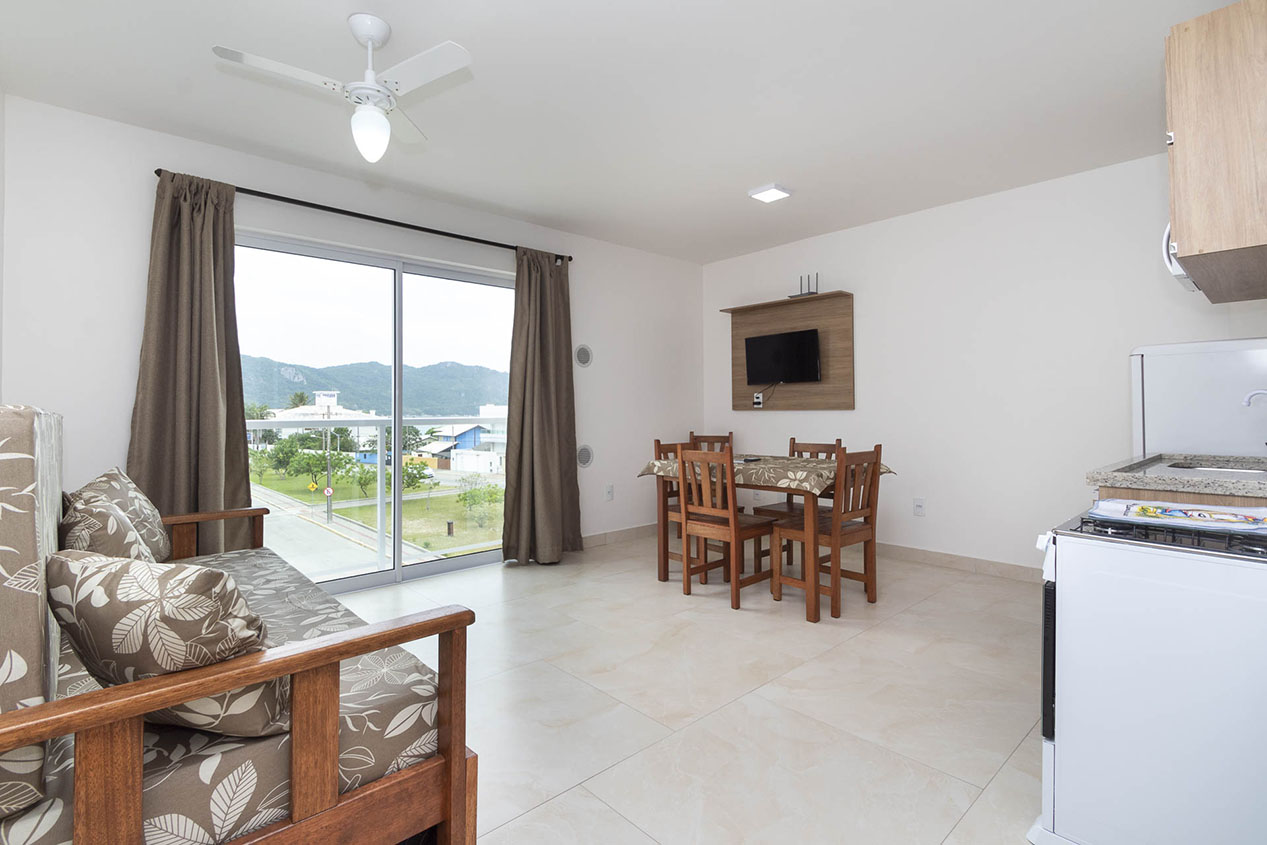 Apartamento SACADA MAIOR - Canto Grande Apart Hotel